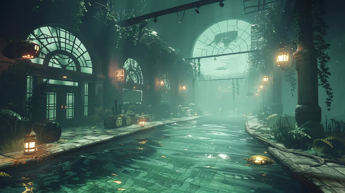 Exploring the Surreal Worlds of Dreamlike Indie Games