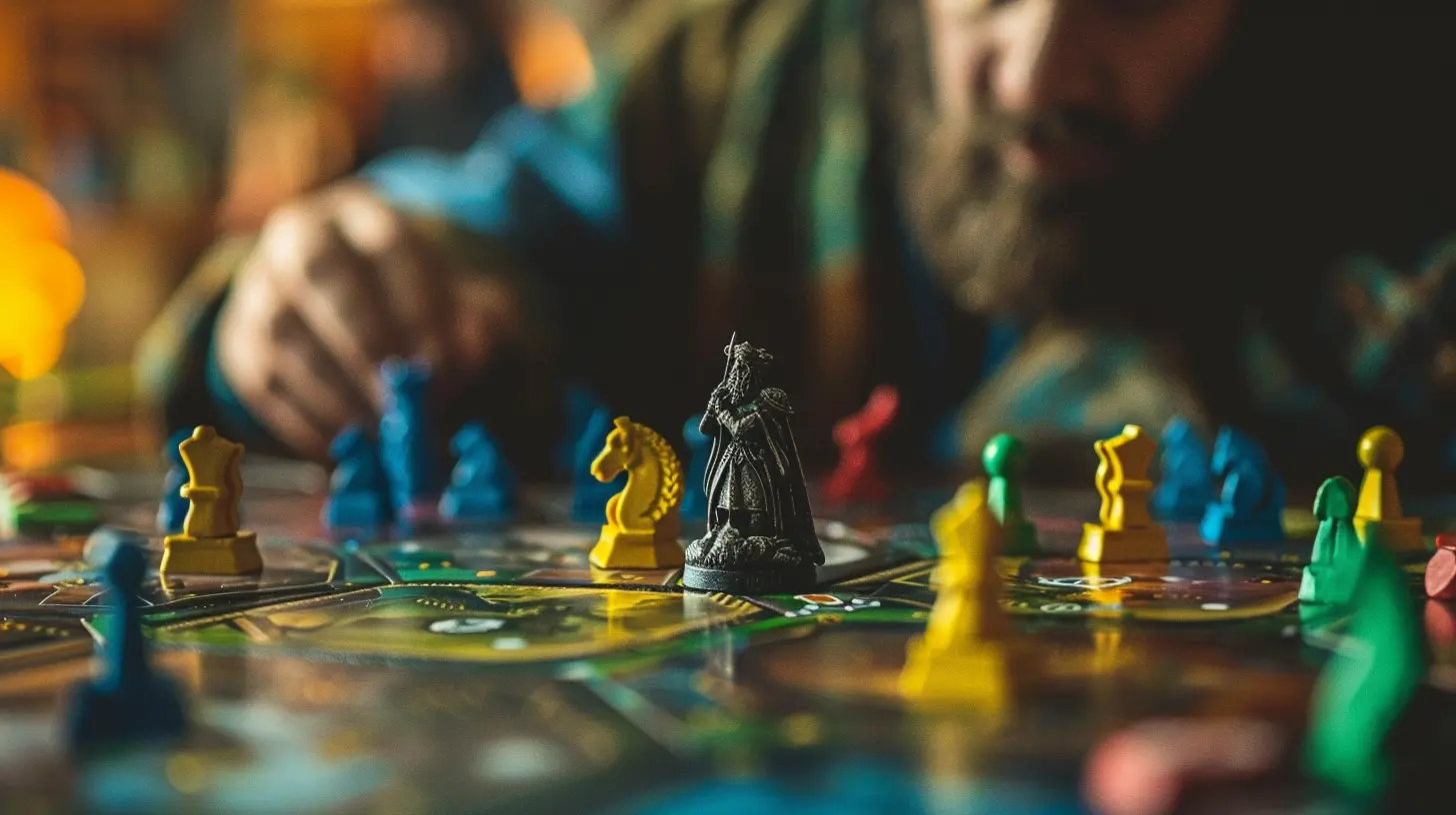 Exploring the Unique Mechanics of Kickstarter Board Games