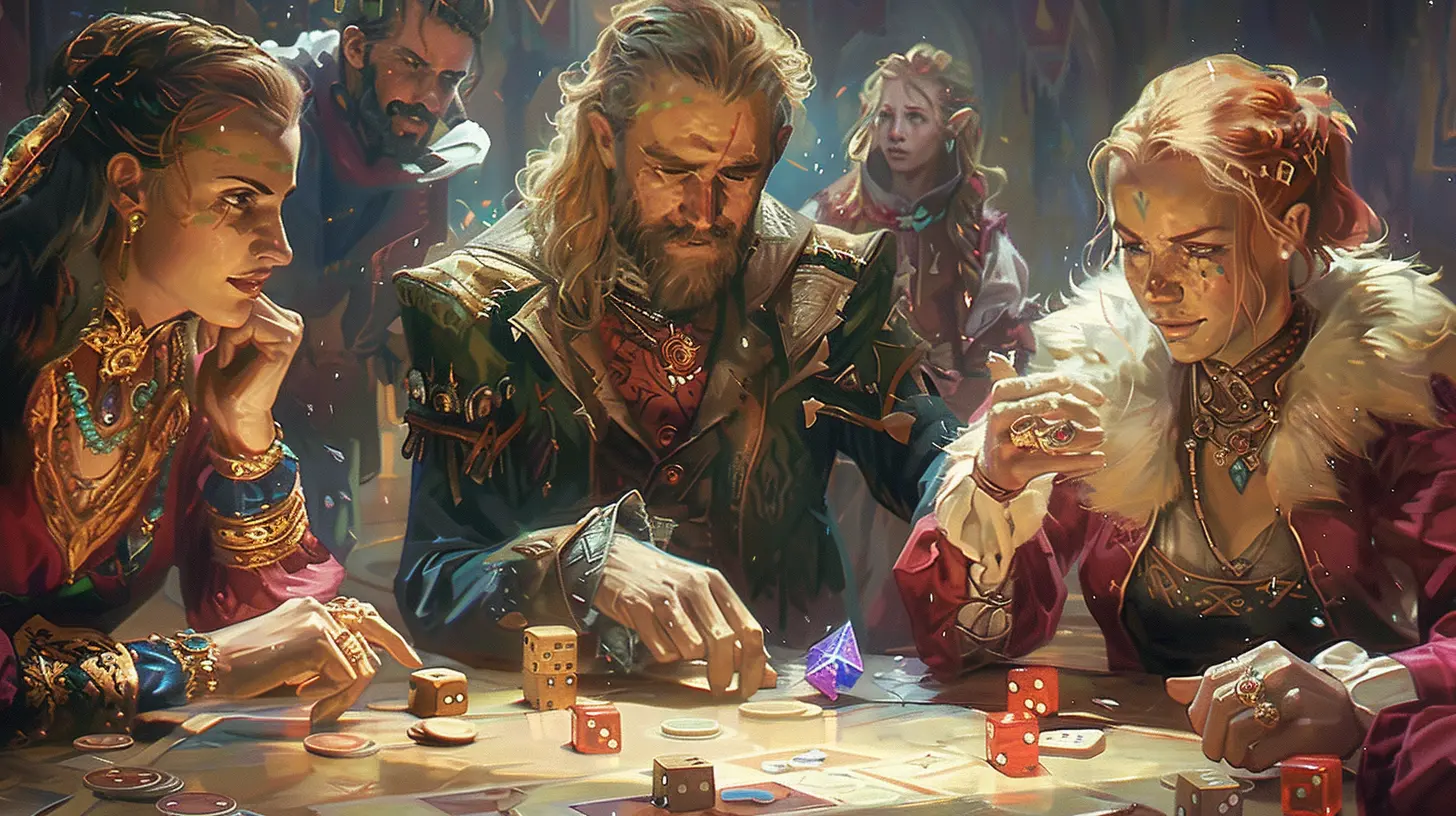 Exploring the Unique Mechanics of Kickstarter Board Games