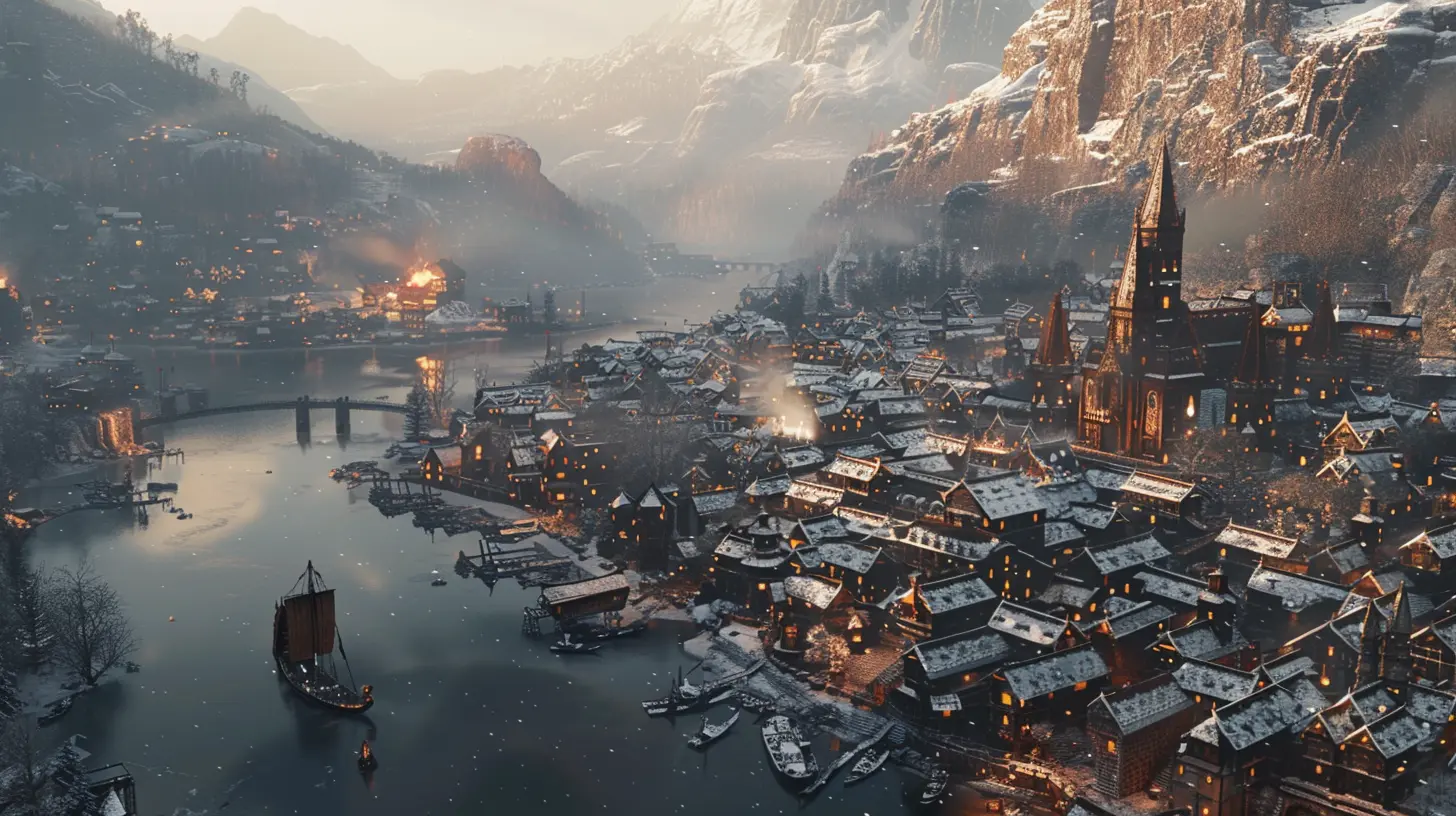 Exploring the World of Valhalla: Assassin's Creed Complete Guide