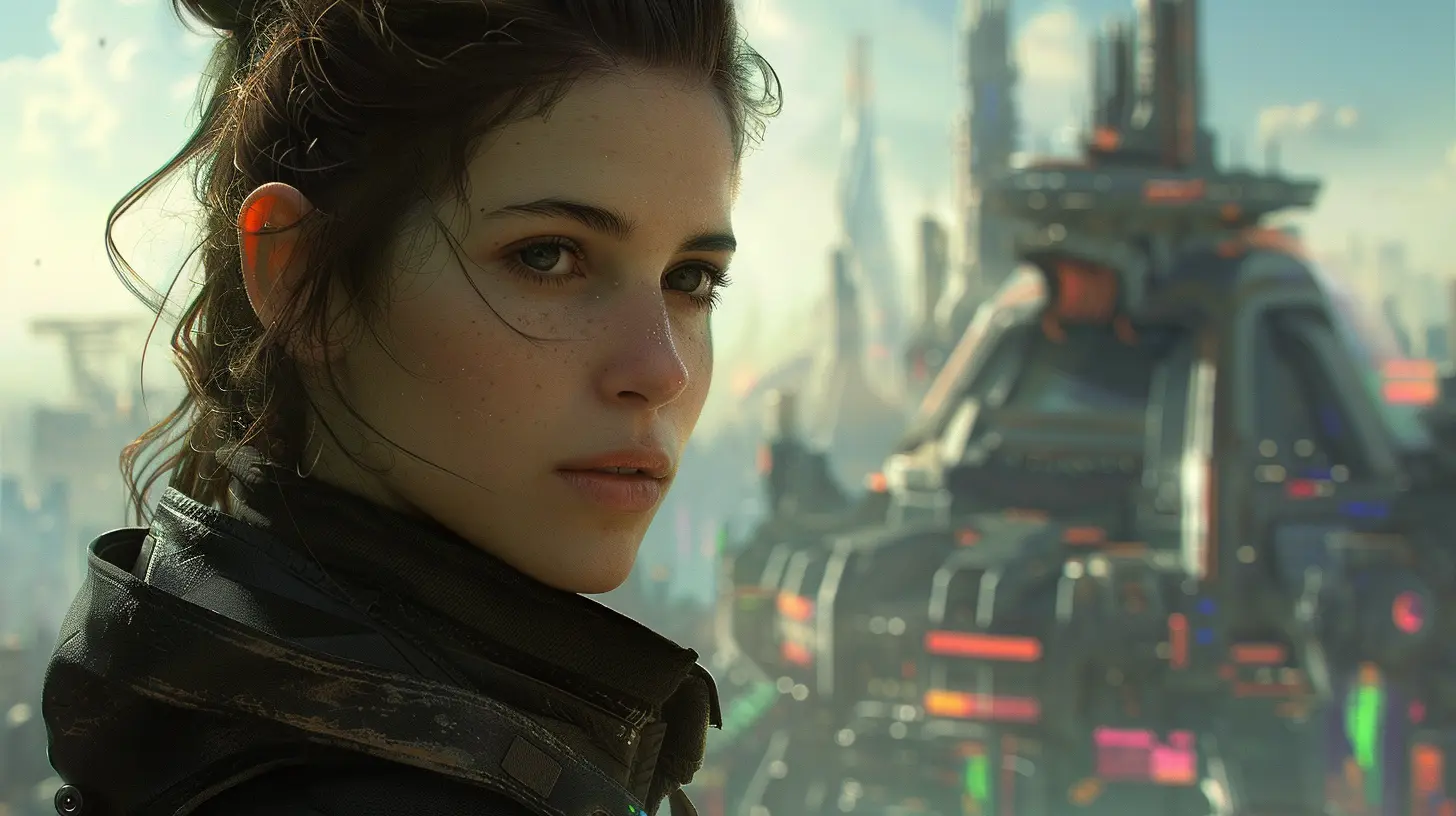 Female Protagonists Leading the Way in Sci-Fi Games