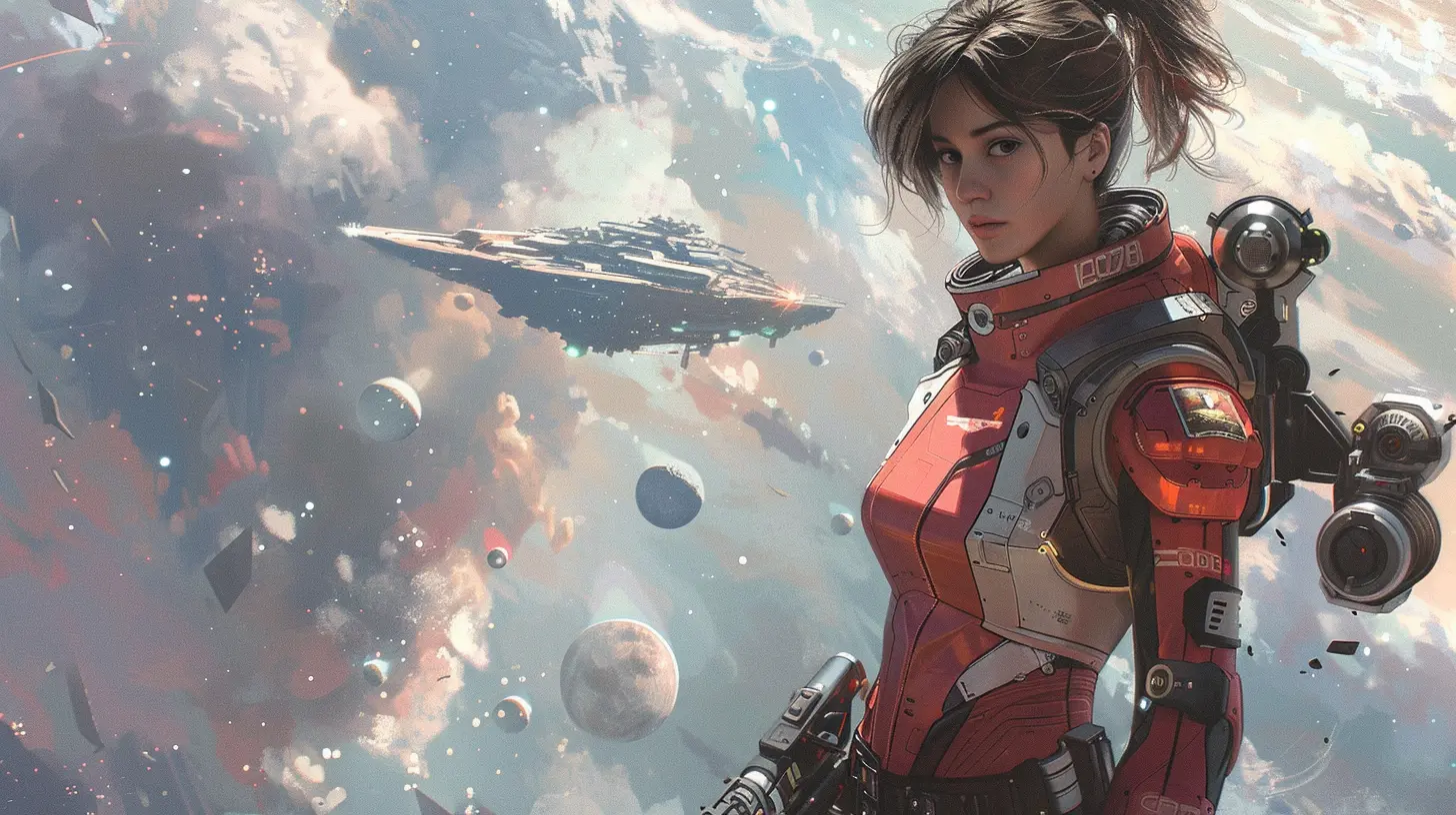 Female Protagonists Leading the Way in Sci-Fi Games