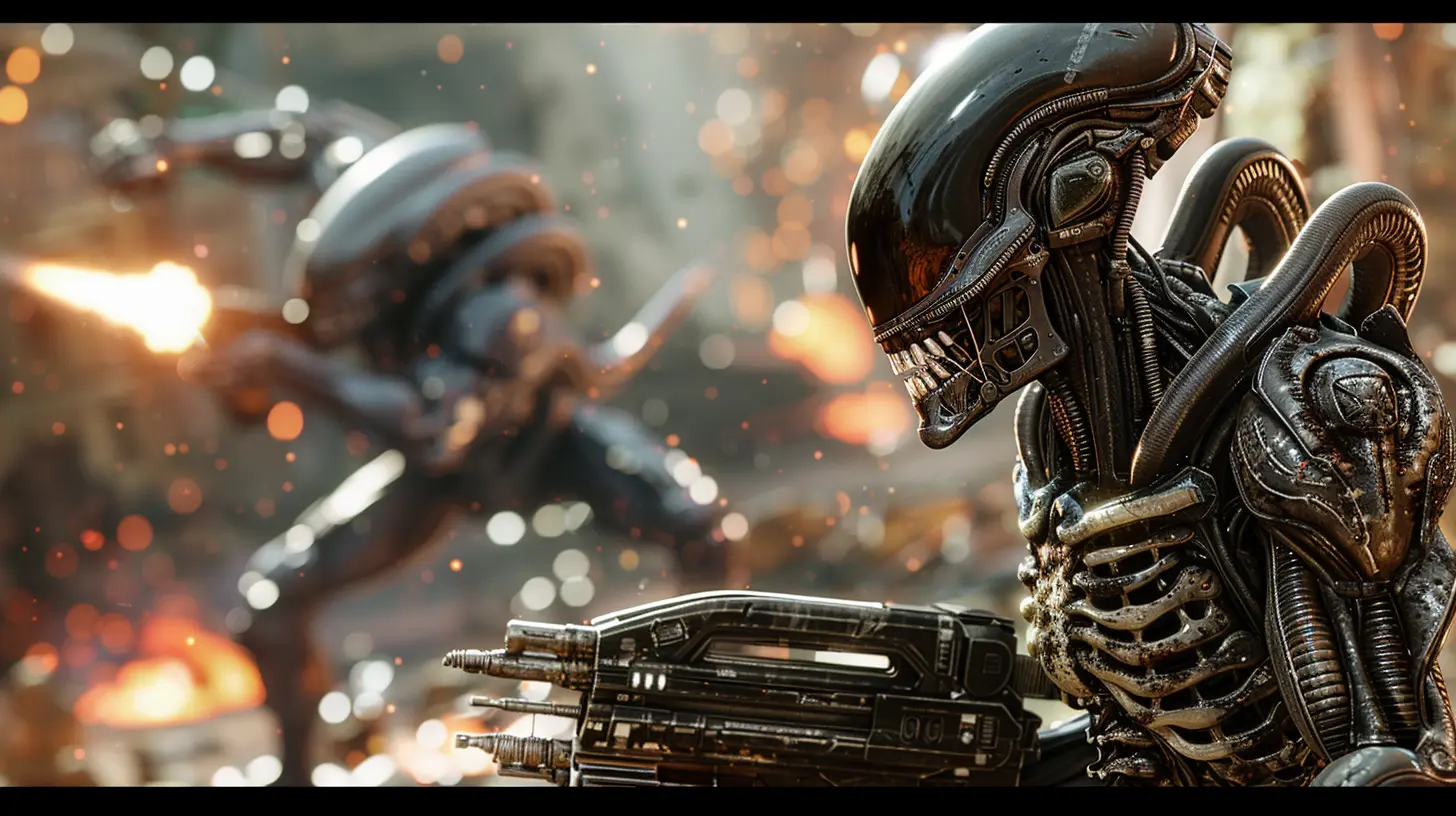 First-Person vs Third-Person in Sci-Fi Shooters