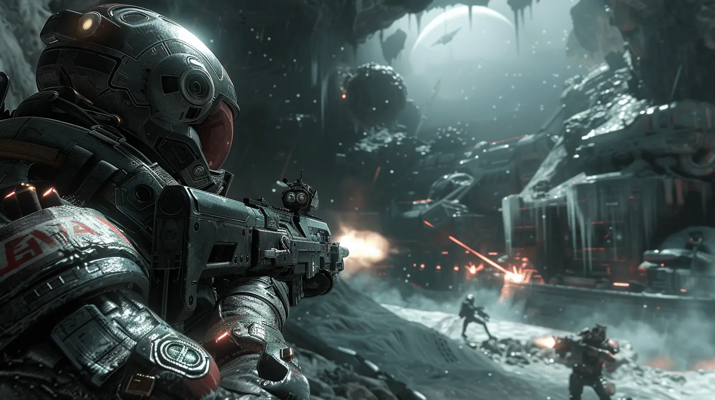 First-Person vs Third-Person in Sci-Fi Shooters