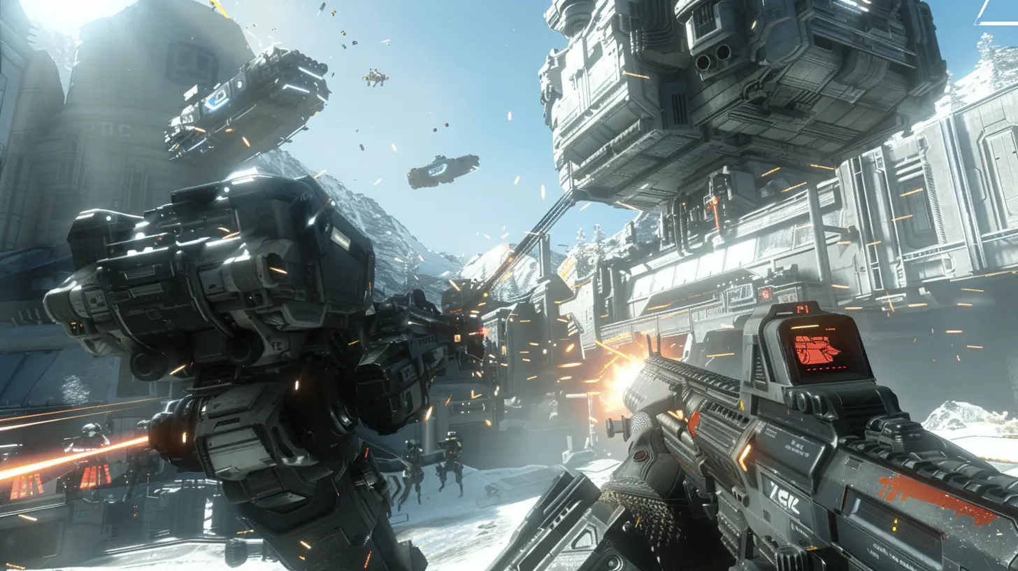 First-Person vs Third-Person in Sci-Fi Shooters