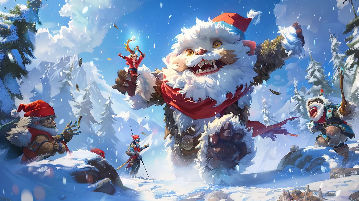 Free-to-Play Games That Shine During Seasonal Updates