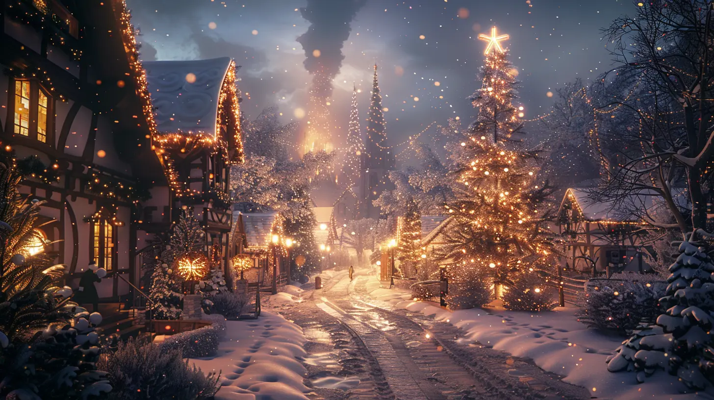 Games That Go All Out for Winter Wonderland Content