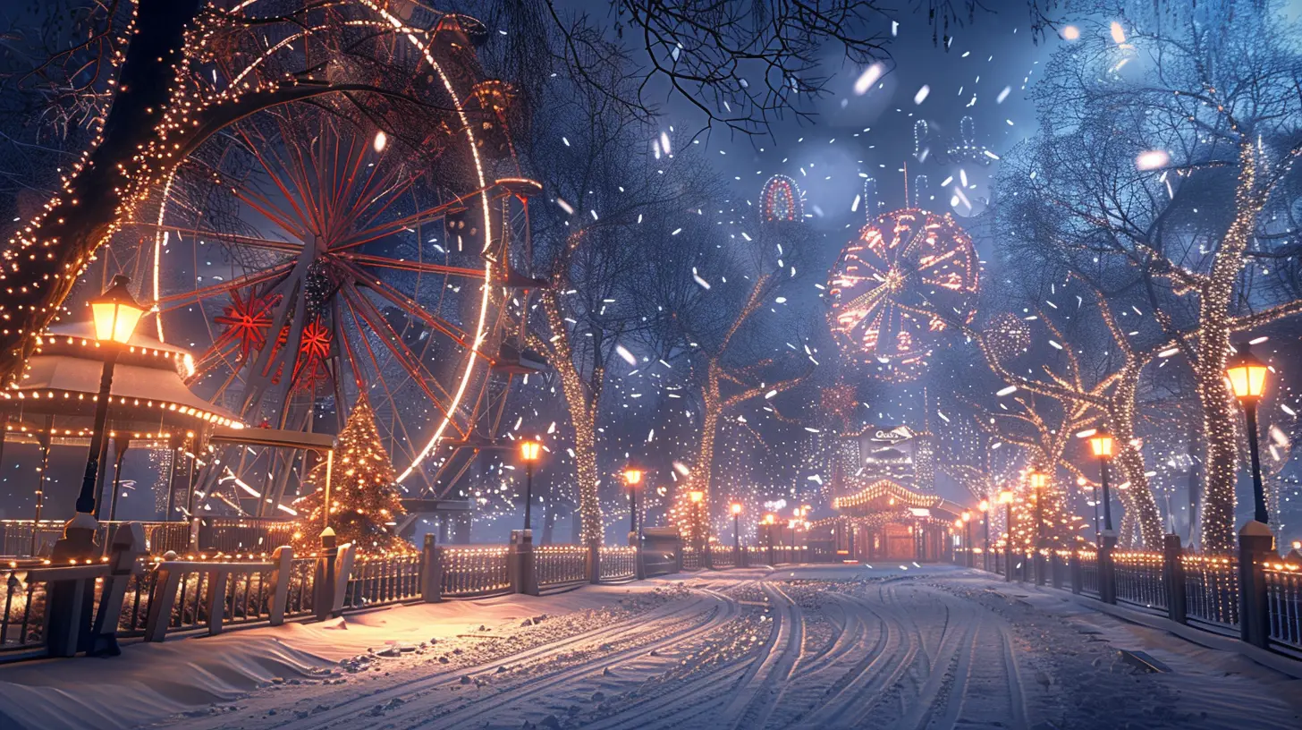 Games That Go All Out for Winter Wonderland Content