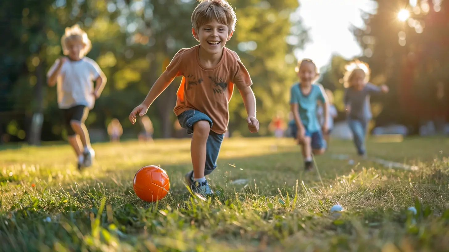 Games That Promote Active Play and Physical Fitness