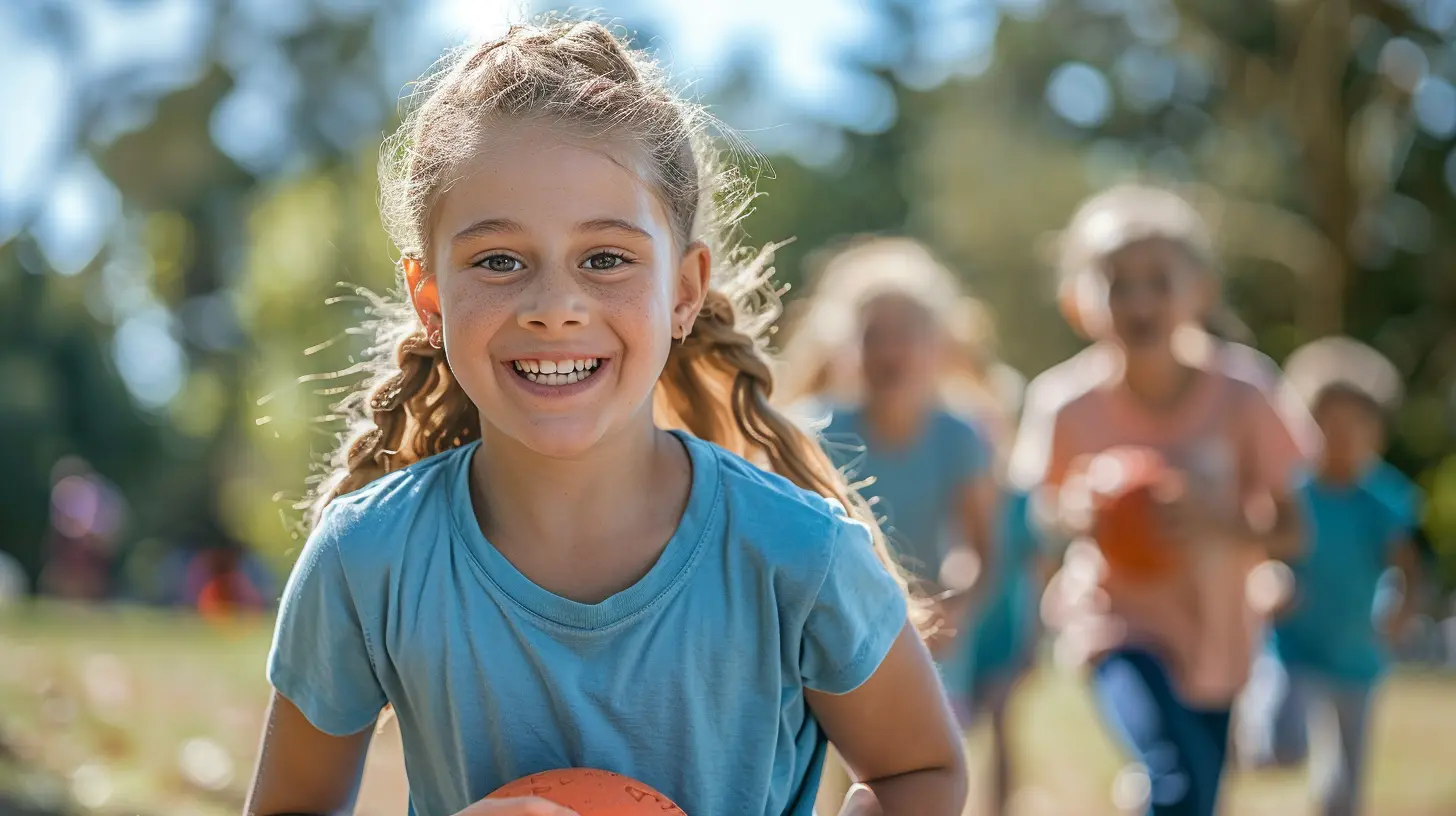 Games That Promote Active Play and Physical Fitness