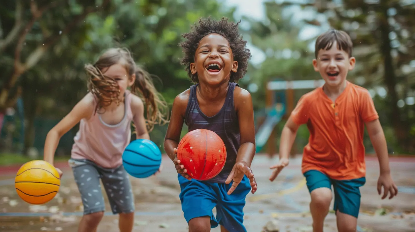 Games That Promote Active Play and Physical Fitness