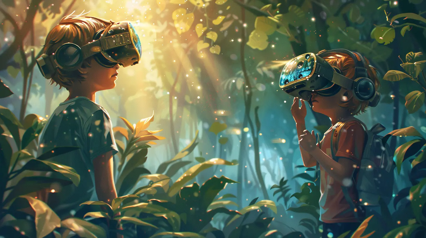 Games That Take Kids on Virtual Adventures