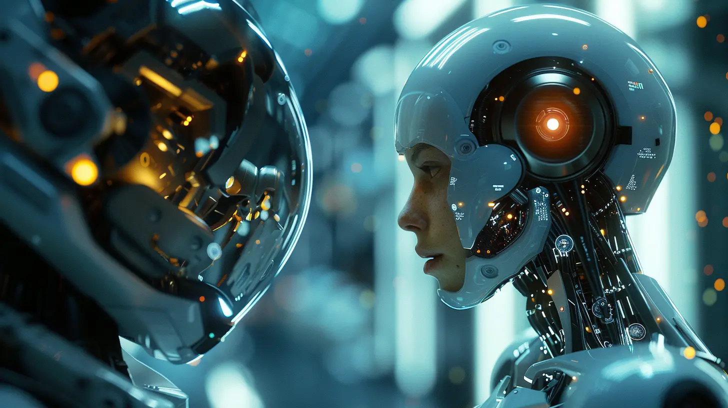 How Artificial Intelligence is Portrayed in Sci-Fi Games