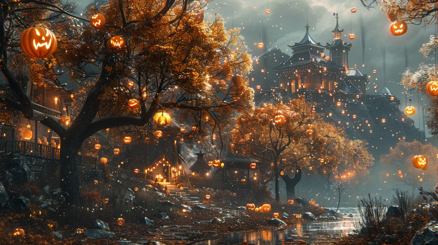 How Developers Tease Seasonal Events Through Lore