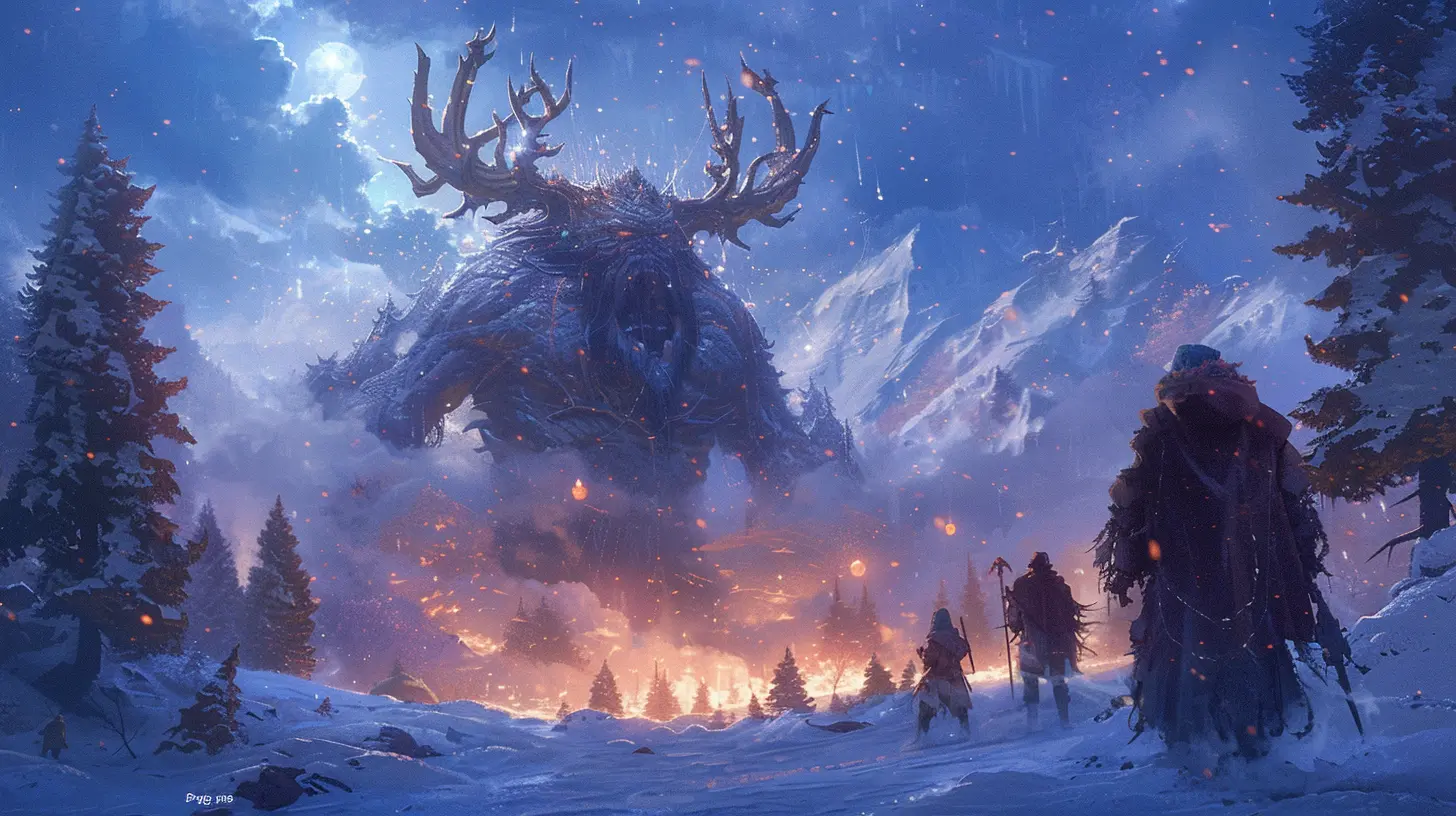 How Developers Tease Seasonal Events Through Lore