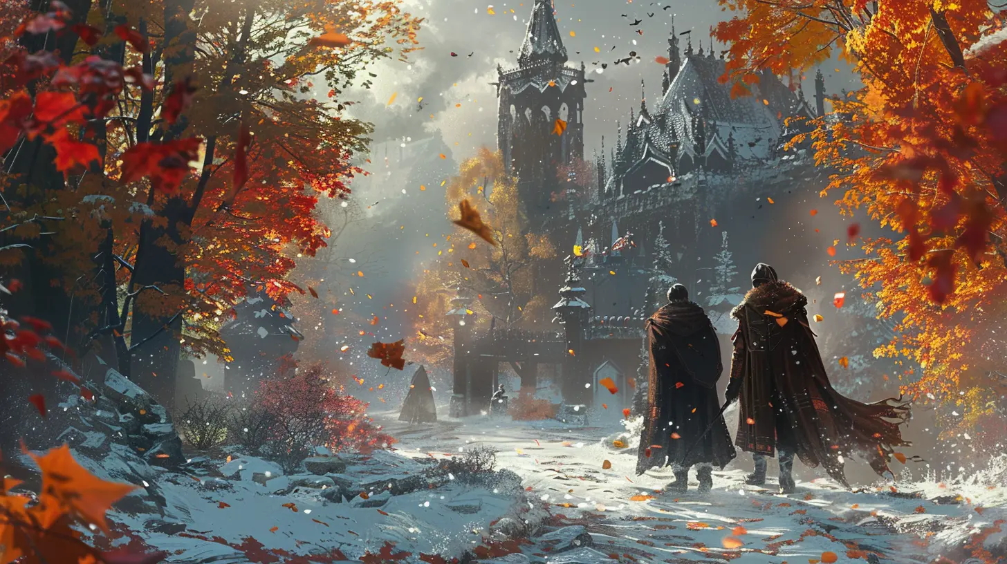 How Developers Tease Seasonal Events Through Lore