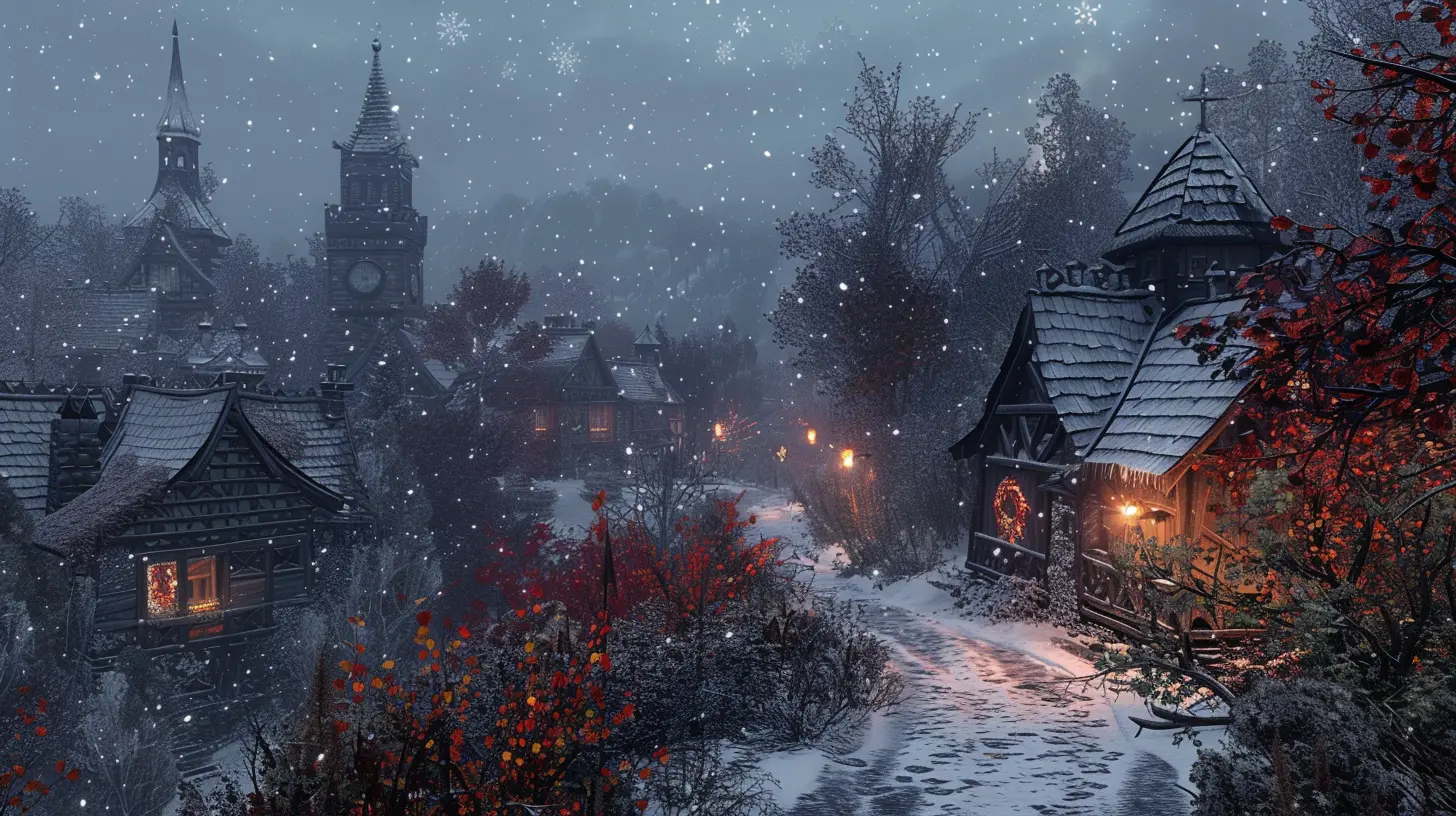 How Different MMOs Handle Seasonal Storytelling