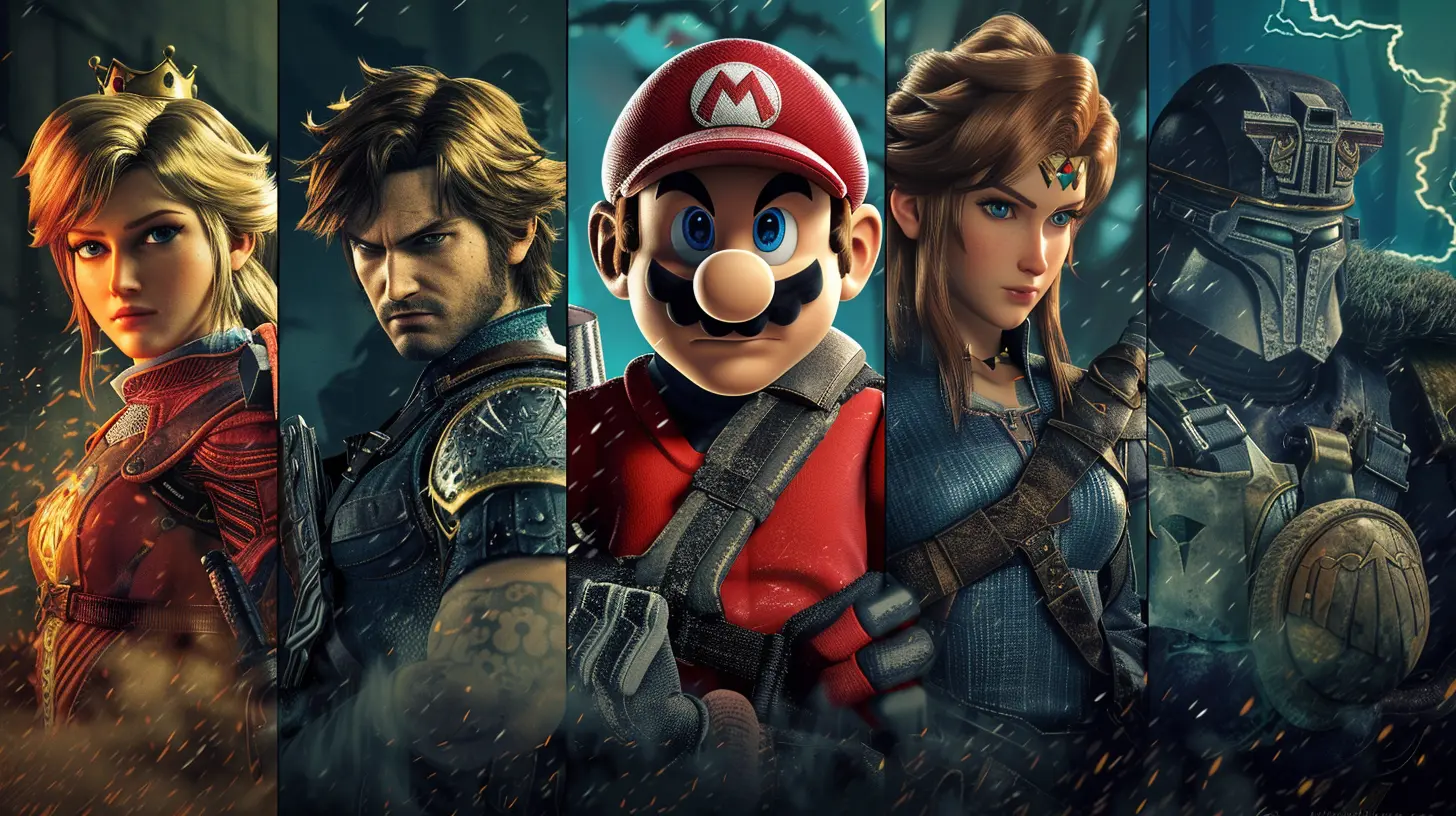 How Franchise Reboots Are Redefining Classic Games