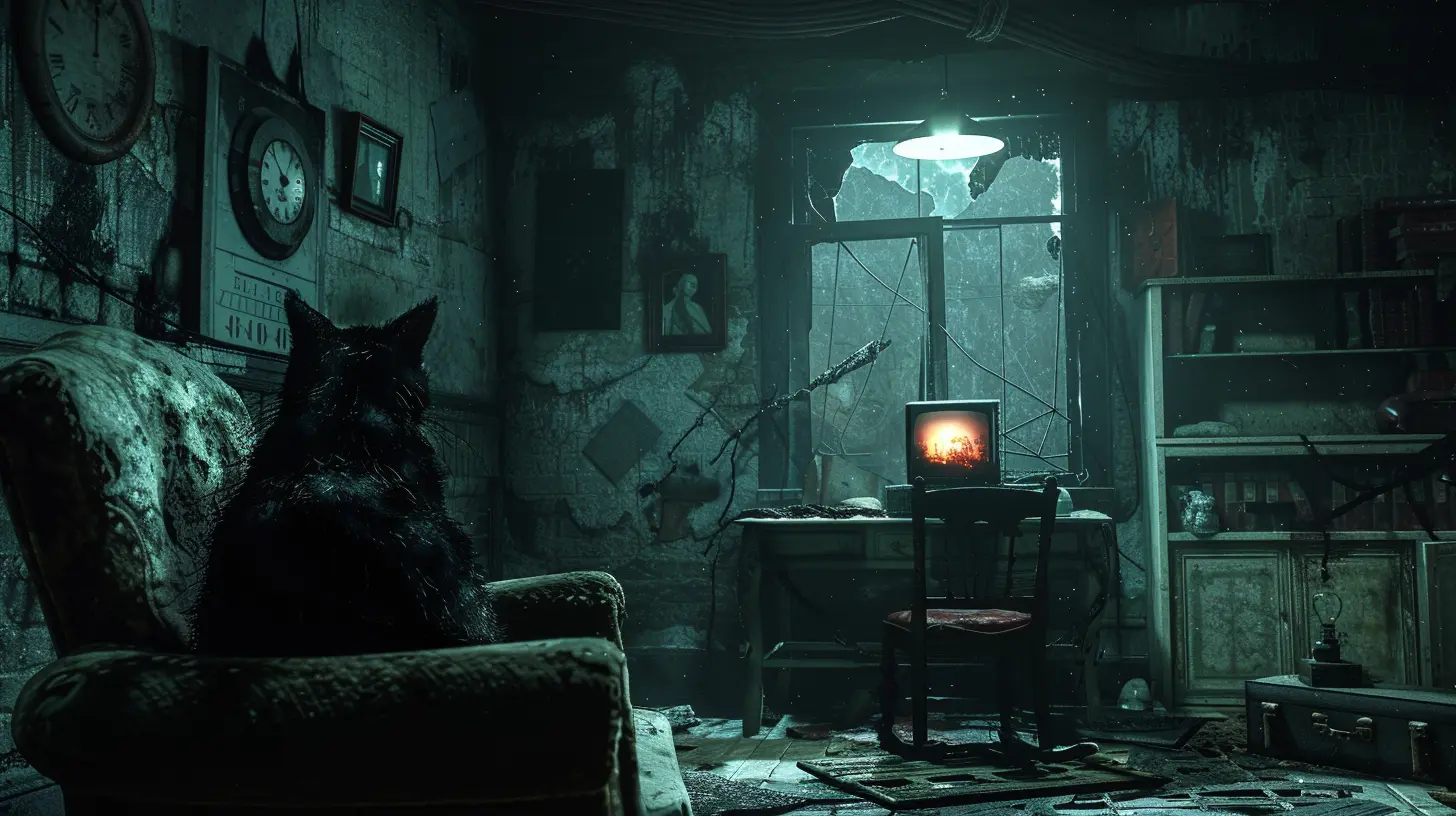 How Horror Games Tap into Our Deepest Fears