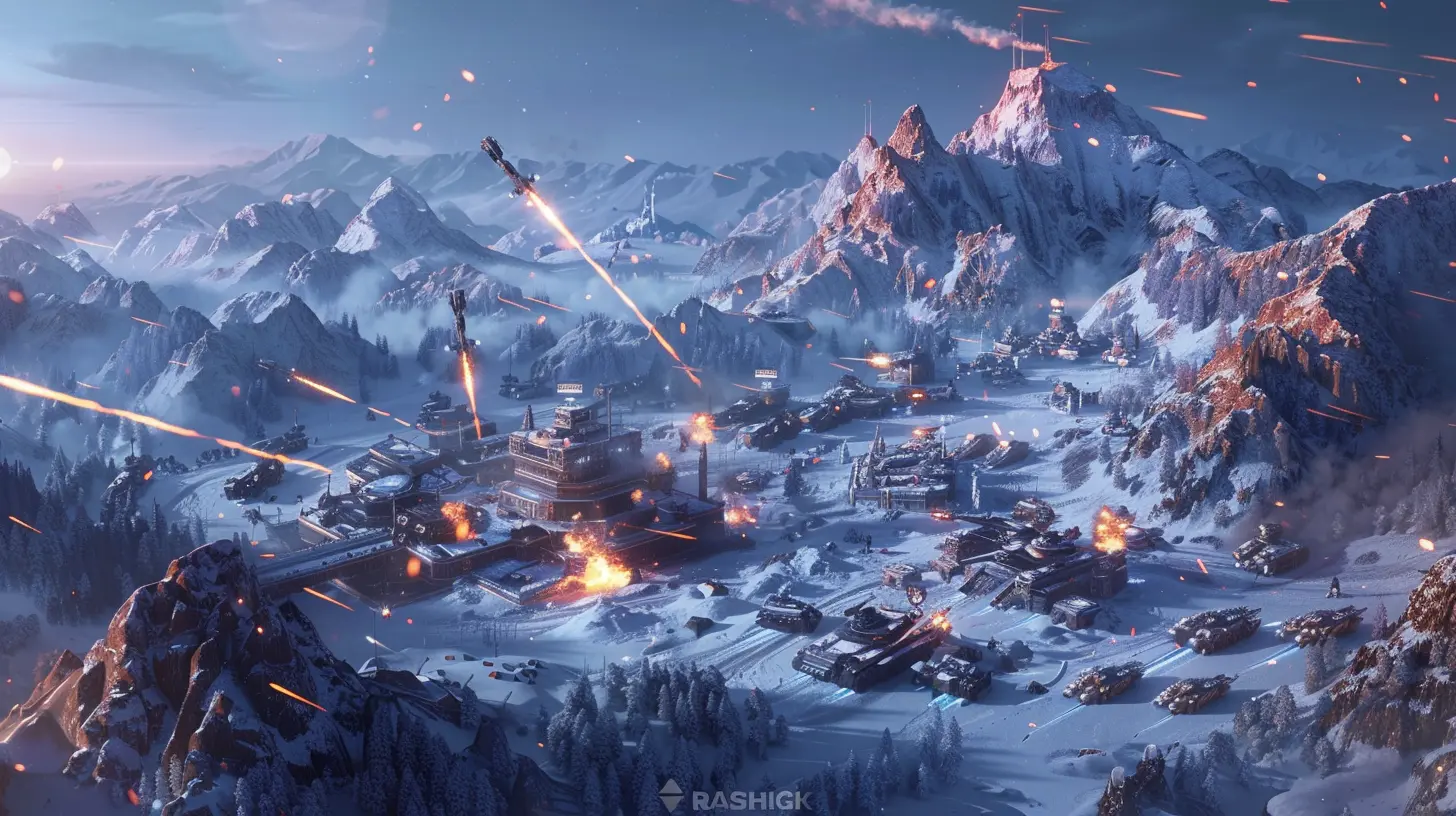 How Modern RTS Games Are Raising the Bar for Online Multiplayer