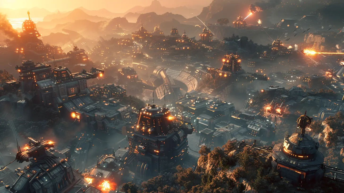 How Modern RTS Games Are Raising the Bar for Online Multiplayer