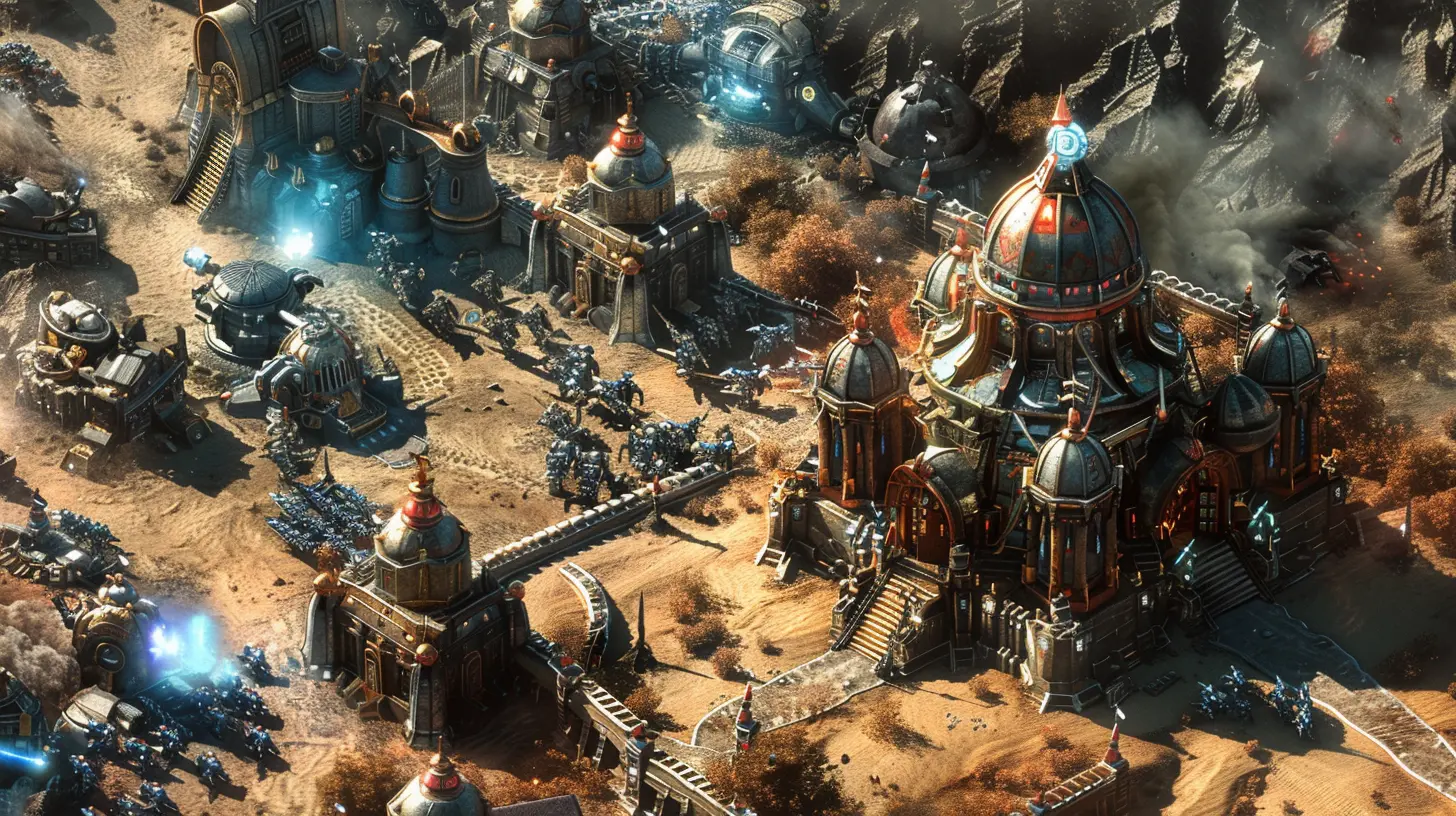 How Modern RTS Games Are Raising the Bar for Online Multiplayer