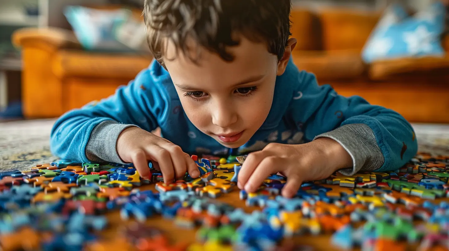 How Puzzle Games Help Build Problem-Solving Skills in Children