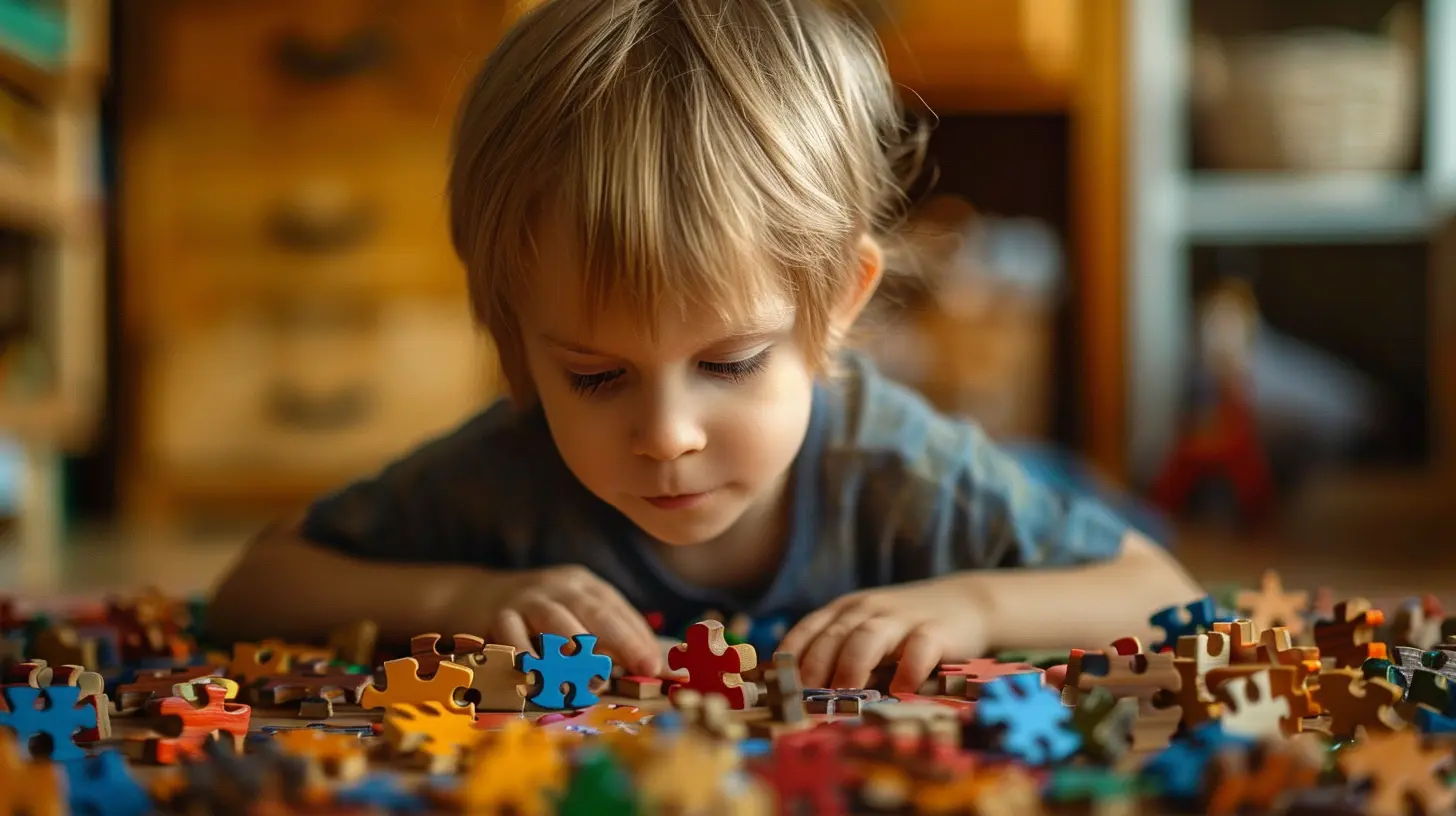 How Puzzle Games Help Build Problem-Solving Skills in Children