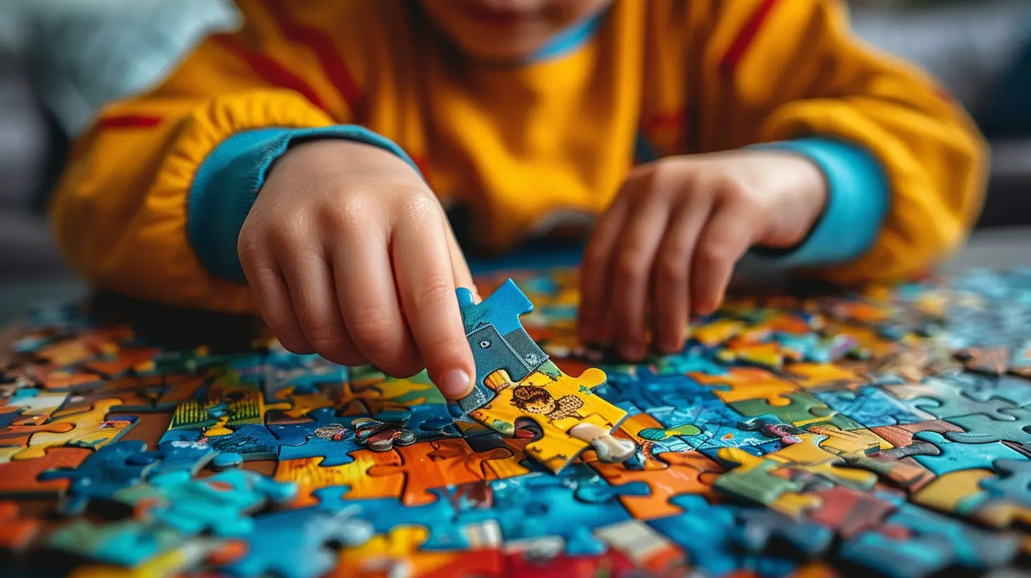 How Puzzle Games Help Build Problem-Solving Skills in Children