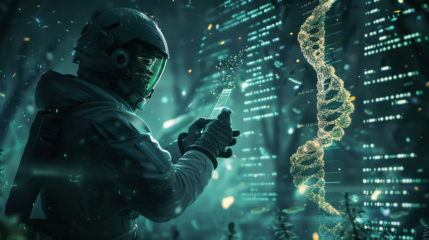 How Sci-Fi Games Approach Genetic Modification