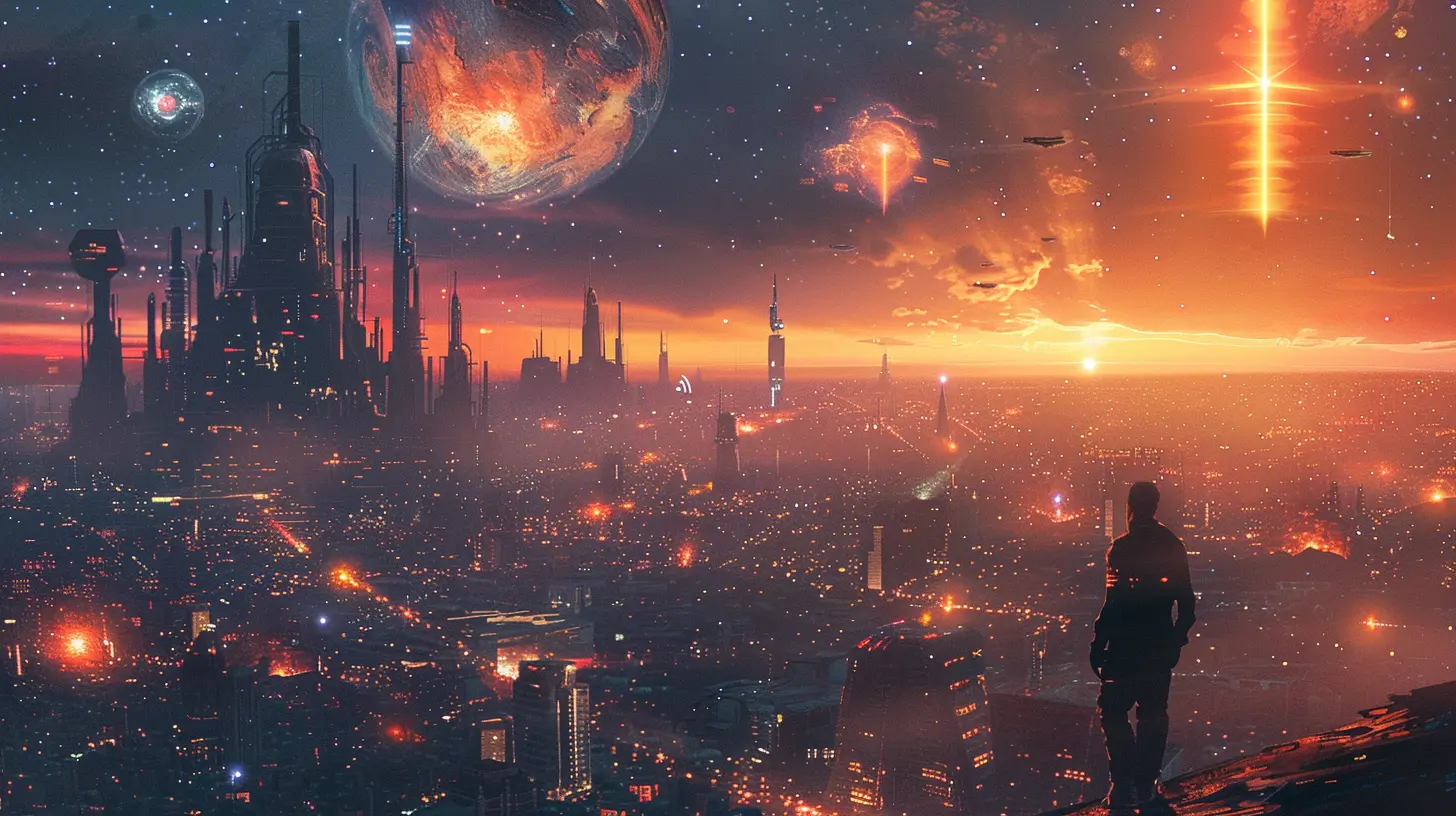 How Sci-Fi Games Help Us Imagine the Future