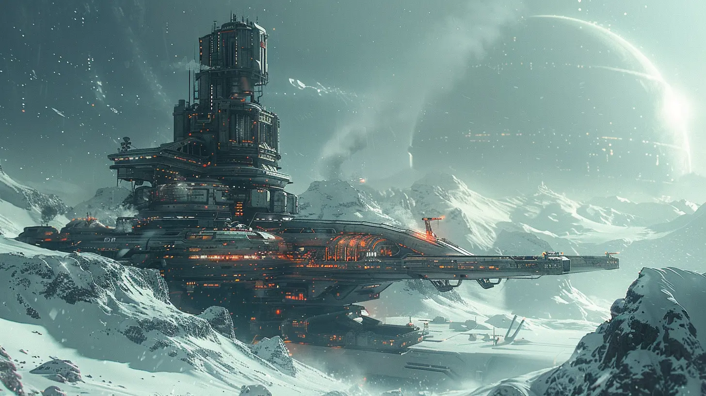 How Sci-Fi Games Help Us Imagine the Future