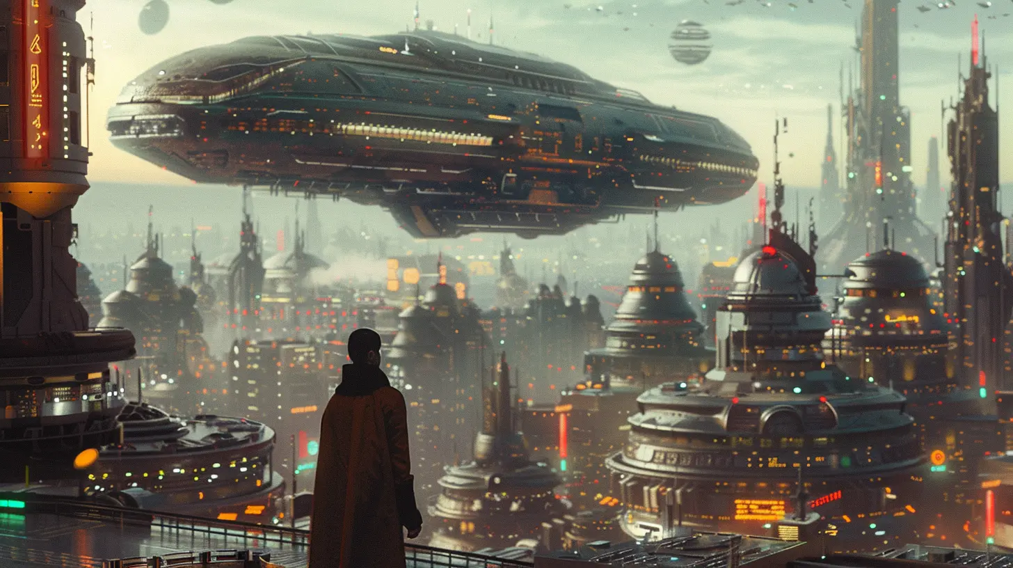 How Sci-Fi Games Help Us Imagine the Future