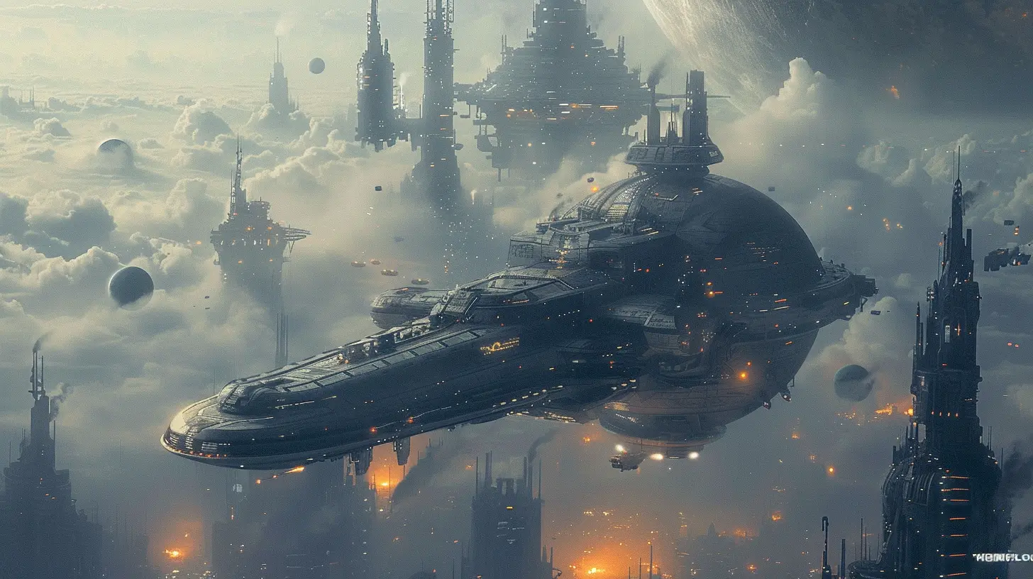 How Sci-Fi Games Help Us Imagine the Future