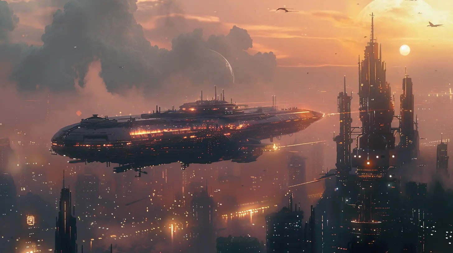 How Sci-Fi Games Incorporate Real Science