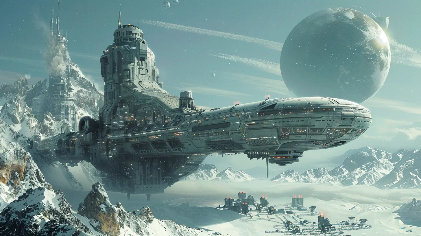 How Sci-Fi Games Incorporate Real Science