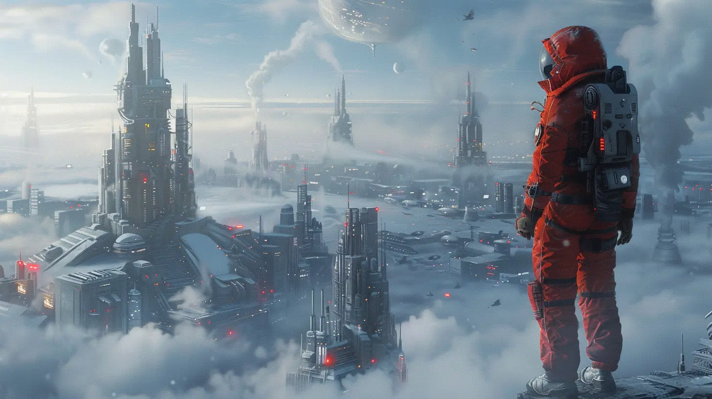 How Sci-Fi Games Incorporate Real Science