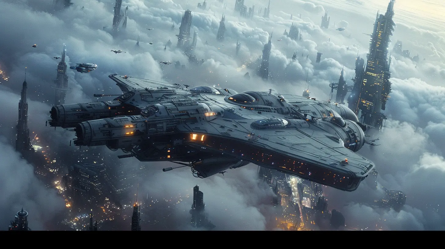 How Sci-Fi Games Predict Technological Advancements
