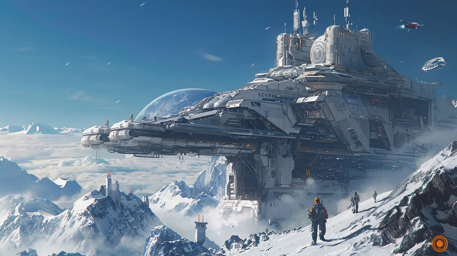 How Sci-Fi Games Push the Boundaries of Imagination