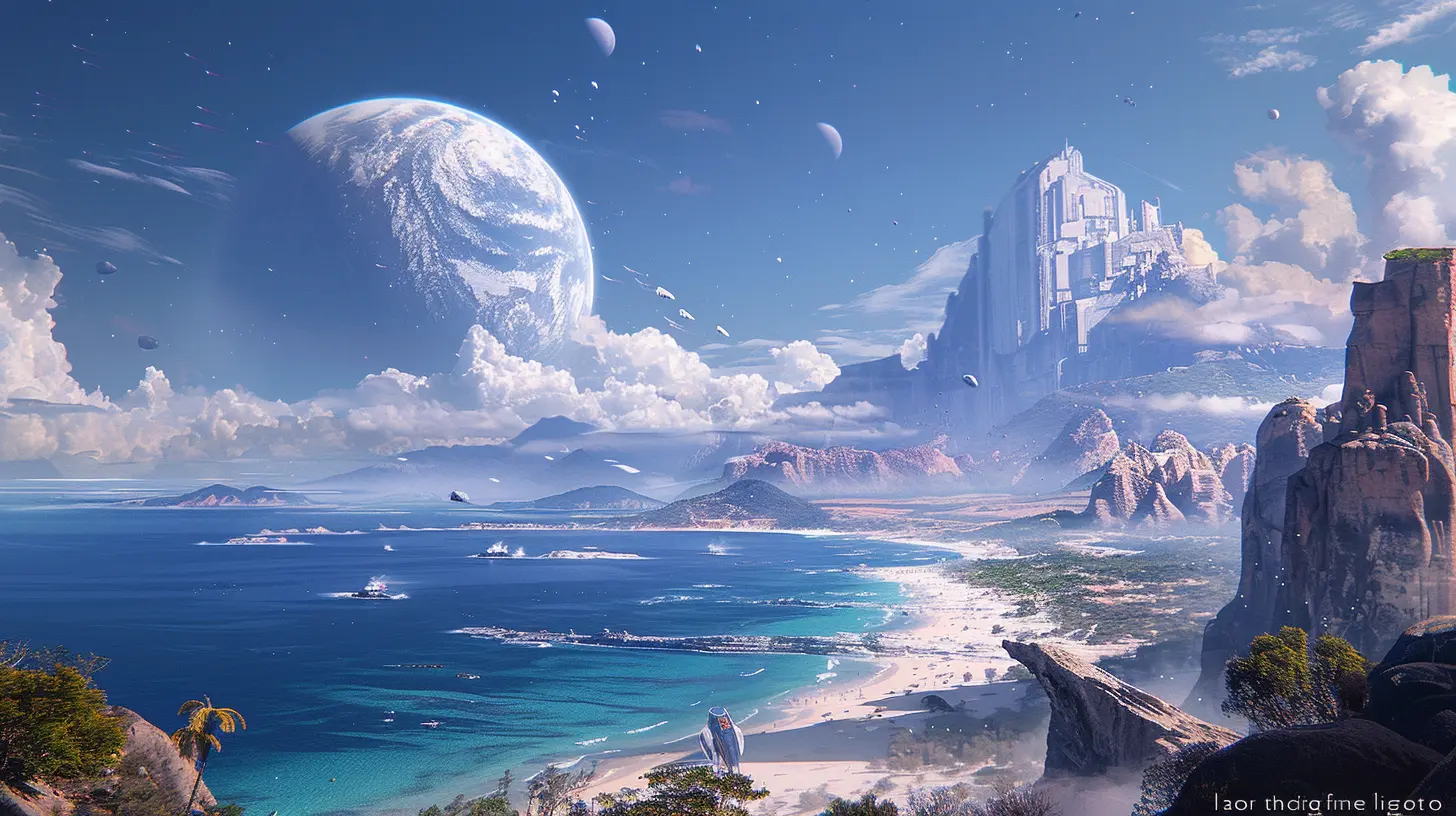 How Sci-Fi Games Push the Boundaries of Imagination