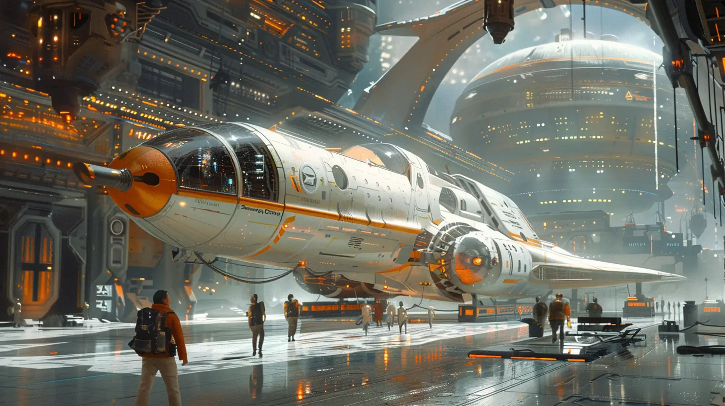 How Sci-Fi Games Push the Boundaries of Imagination