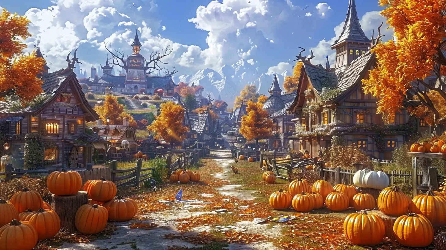 How Seasonal Events Build Community in Online Games