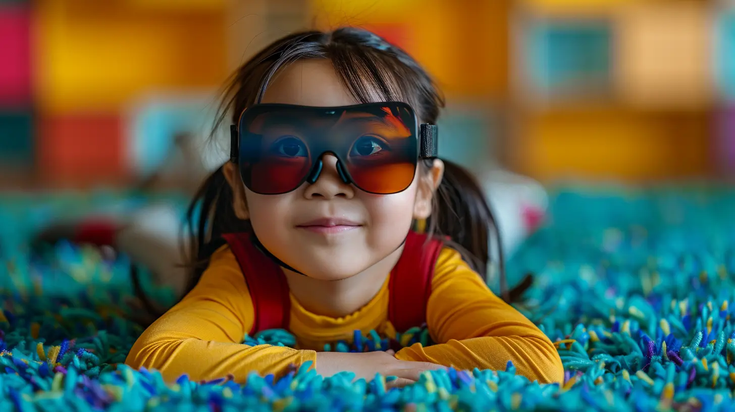 How Sensory Games Help Kids with Different Learning Needs