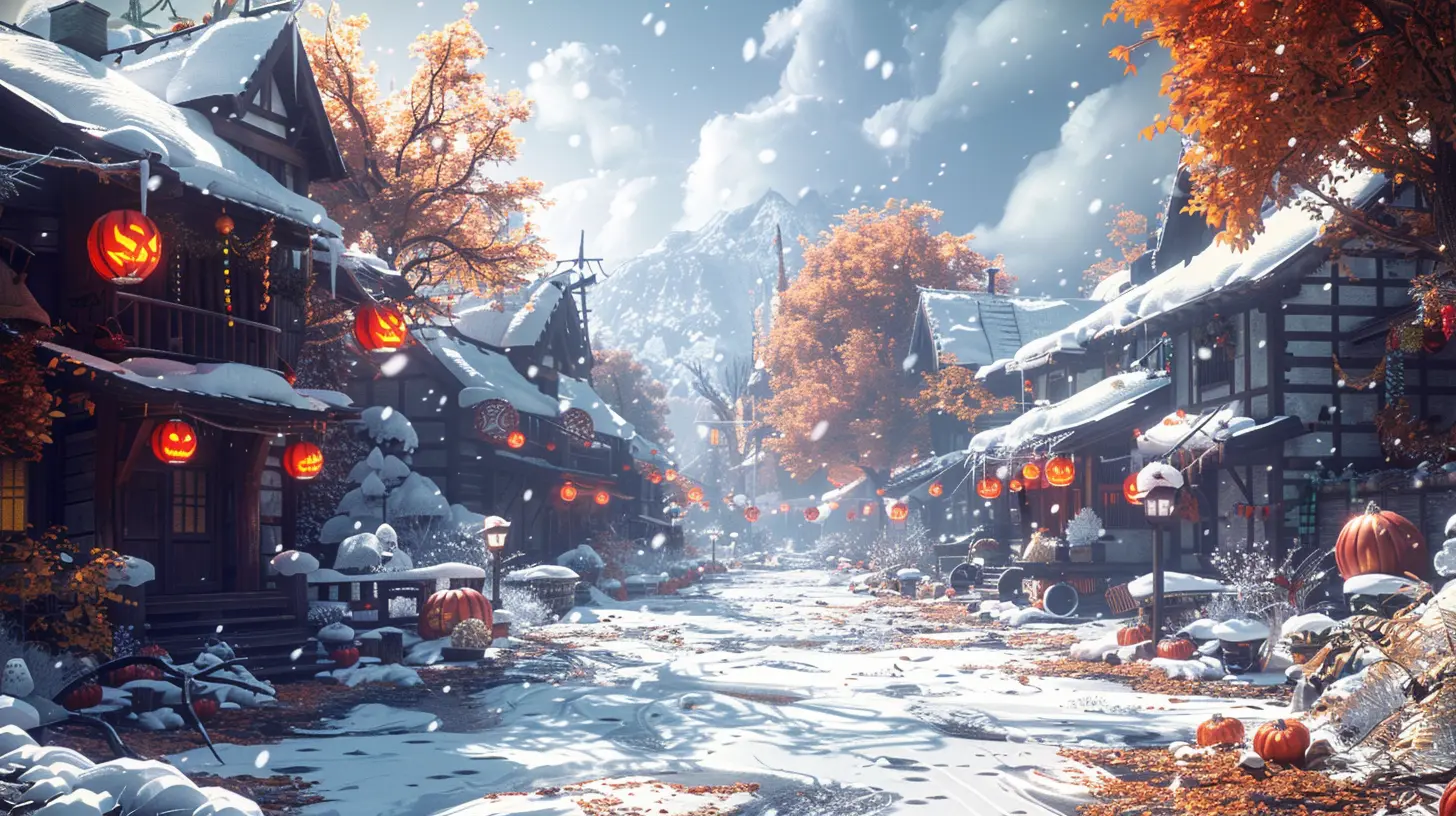 How Smaller Indie Games Handle Seasonal Content