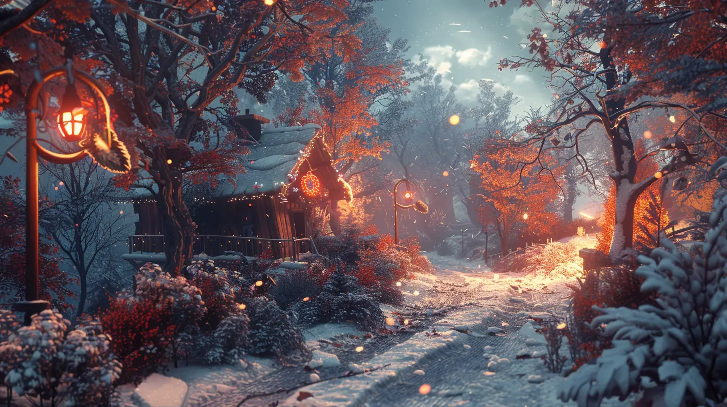 How Smaller Indie Games Handle Seasonal Content