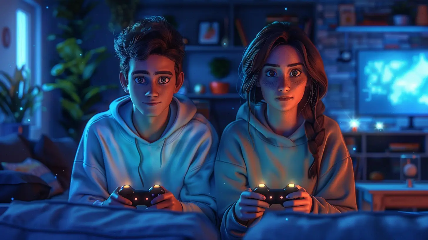 How Social Games Keep You Connected When You're Far Apart
