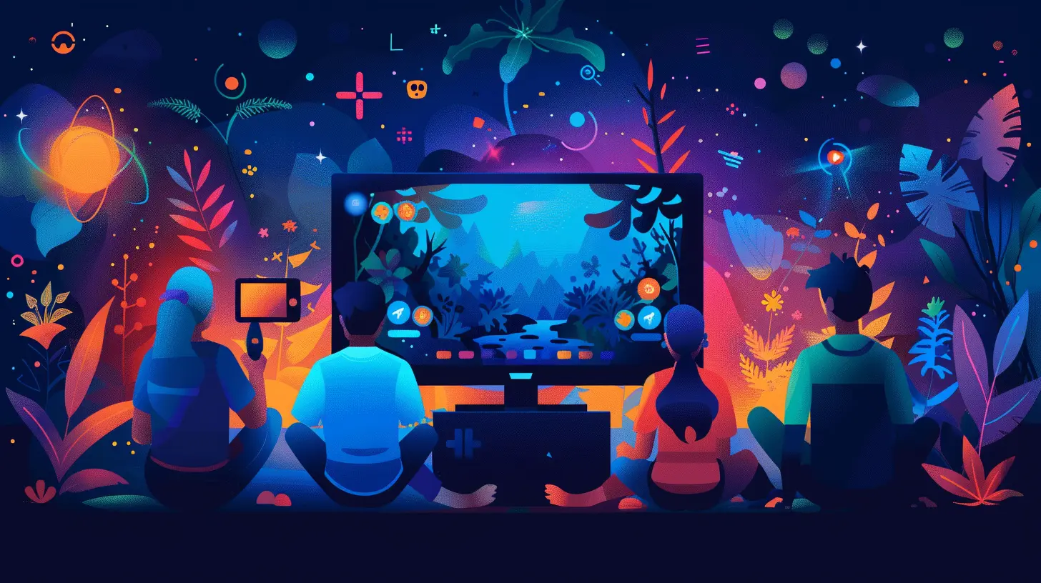 How Social Games Keep You Connected When You're Far Apart