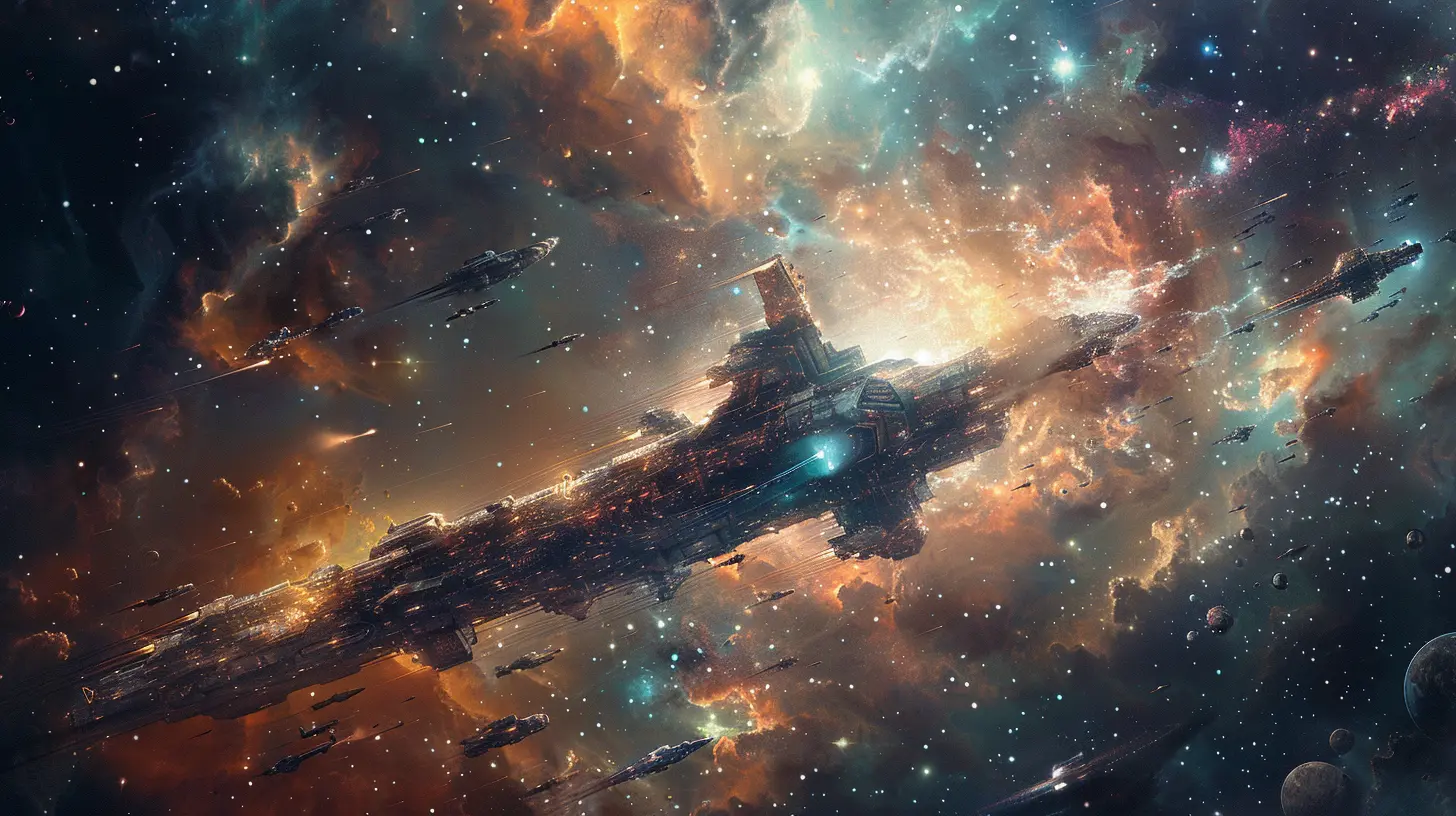 How Space and Time Collide in Sci-Fi Puzzle Games
