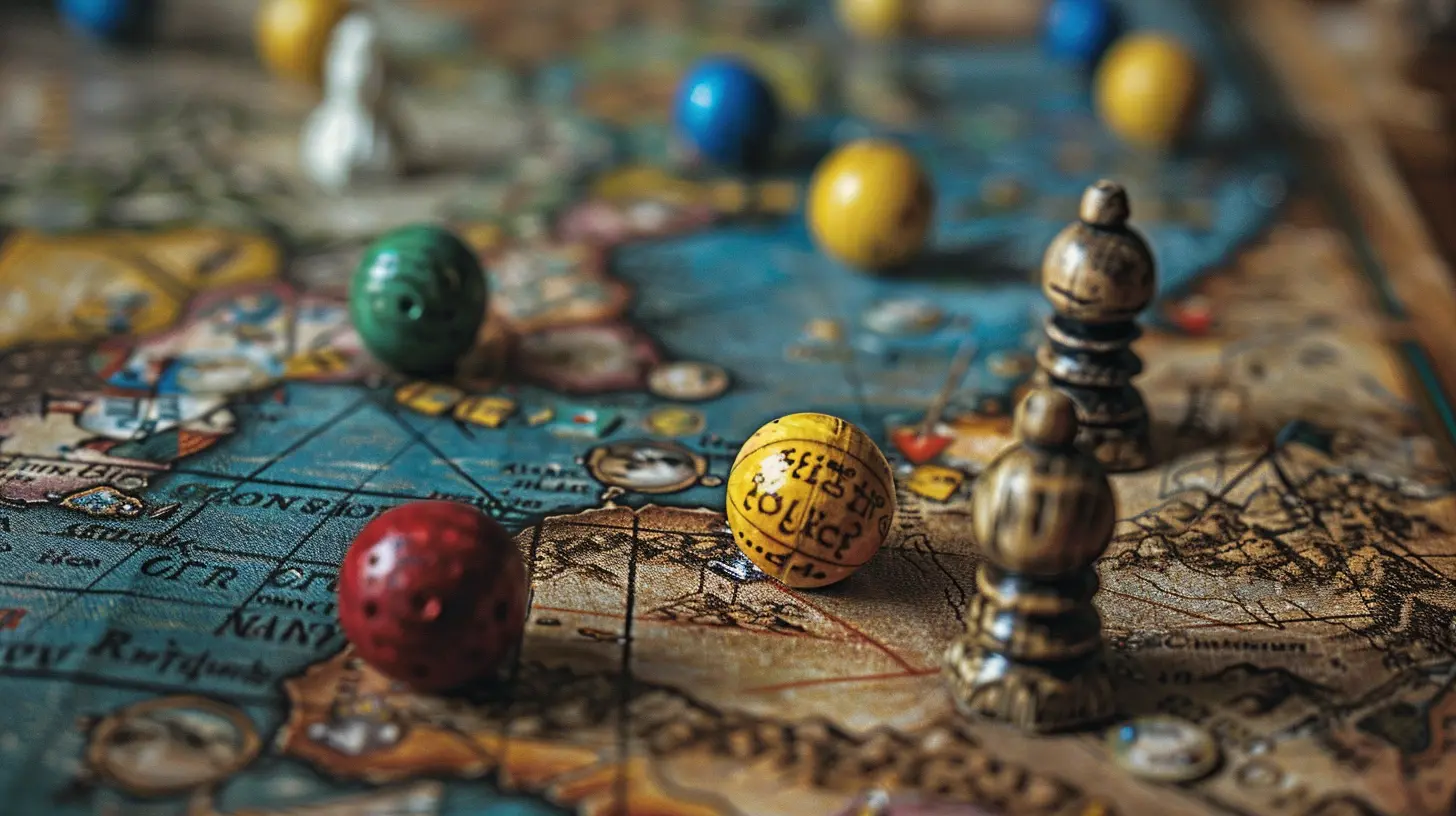 How to Balance Luck and Strategy in Board Games