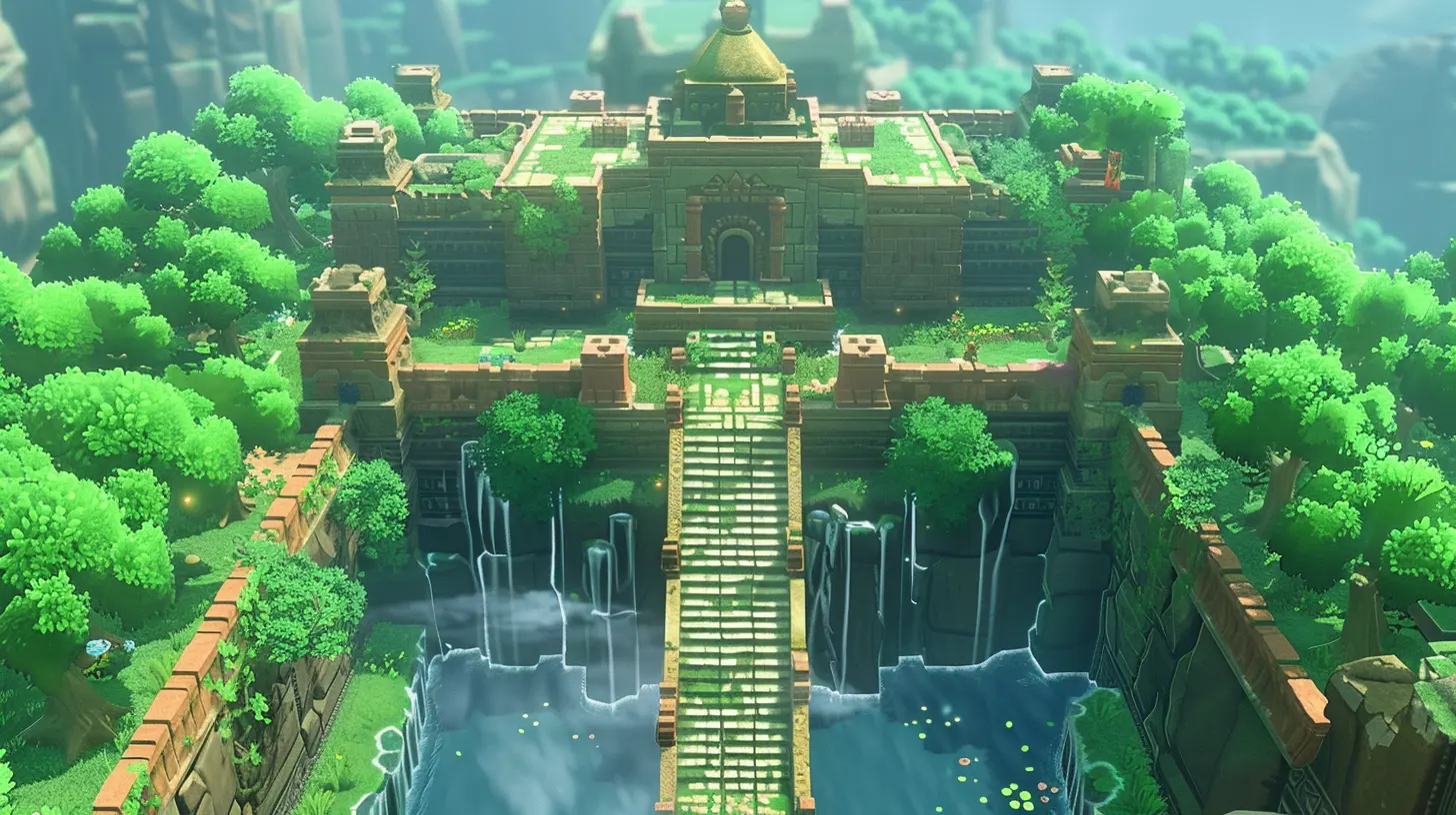 How to Complete All Shrines in Zelda: A Link Between Worlds